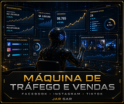 Máquina de Tráfego e Vendas